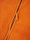 Orange Artic Fleece Hep Mountain Jacket
