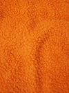Orange Artic Fleece Hep Mountain Jacket