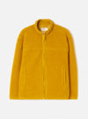 Yellow Artic Fleece Hep Mountain Jacket