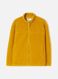 Yellow Artic Fleece Hep Mountain Jacket