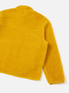 Yellow Artic Fleece Hep Mountain Jacket
