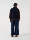 Navy Artic Fleece Hep Mountain Gilet