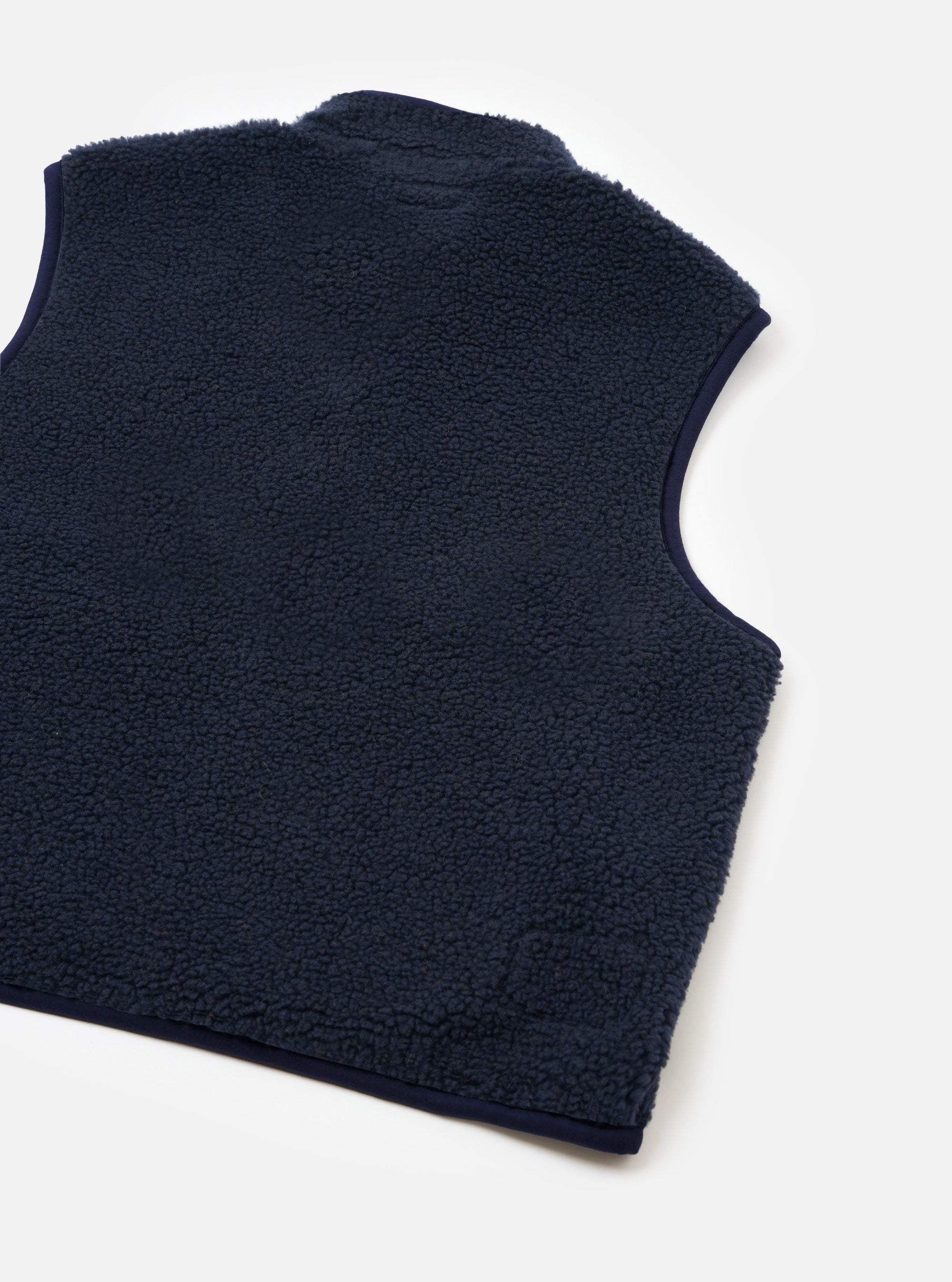 Navy Artic Fleece Hep Mountain Gilet