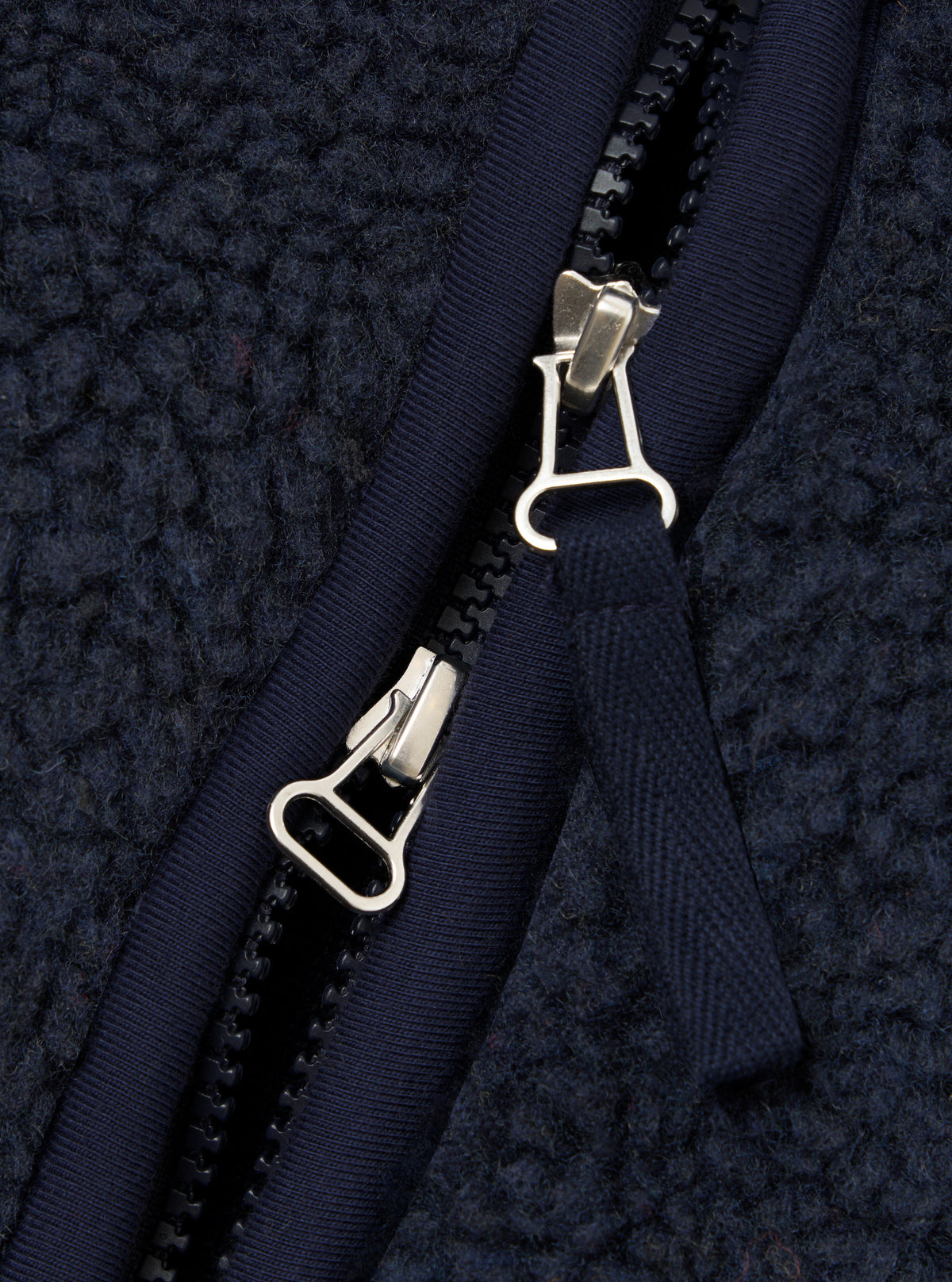 Navy Artic Fleece Hep Mountain Gilet