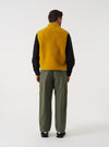 Yellow Artic Fleece Hep Mountain Gilet