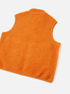 Orange Artic Fleece Hep Mountain Gilet