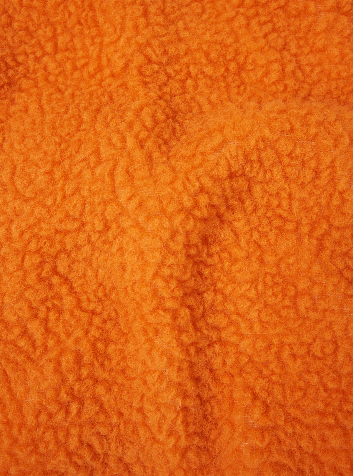 Orange Artic Fleece Hep Mountain Gilet