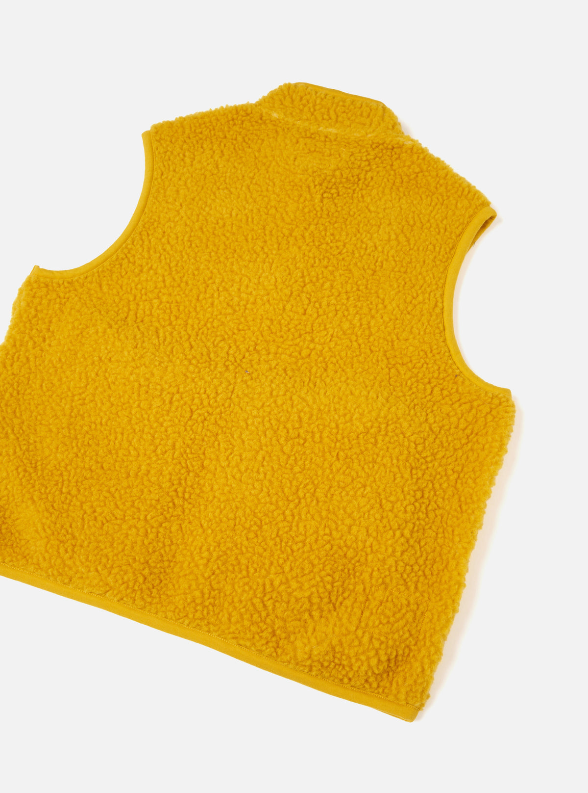 Yellow Artic Fleece Hep Mountain Gilet