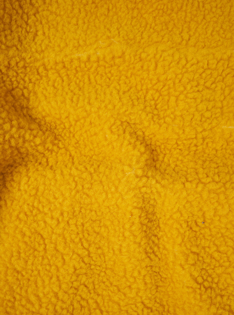 Yellow Artic Fleece Hep Mountain Gilet