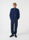 Blue Bouclet Fleece Lancaster Gilet