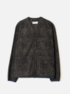 Navy Deca Light Knit Cardigan