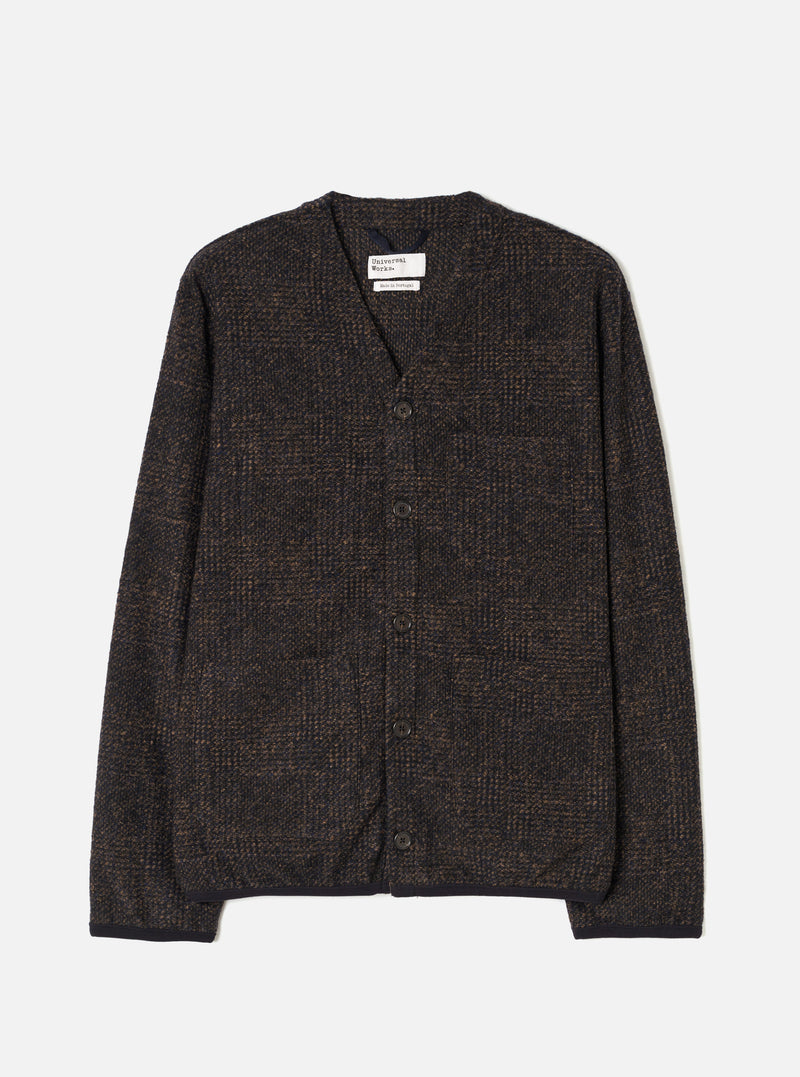 Navy Deca Light Knit Cardigan