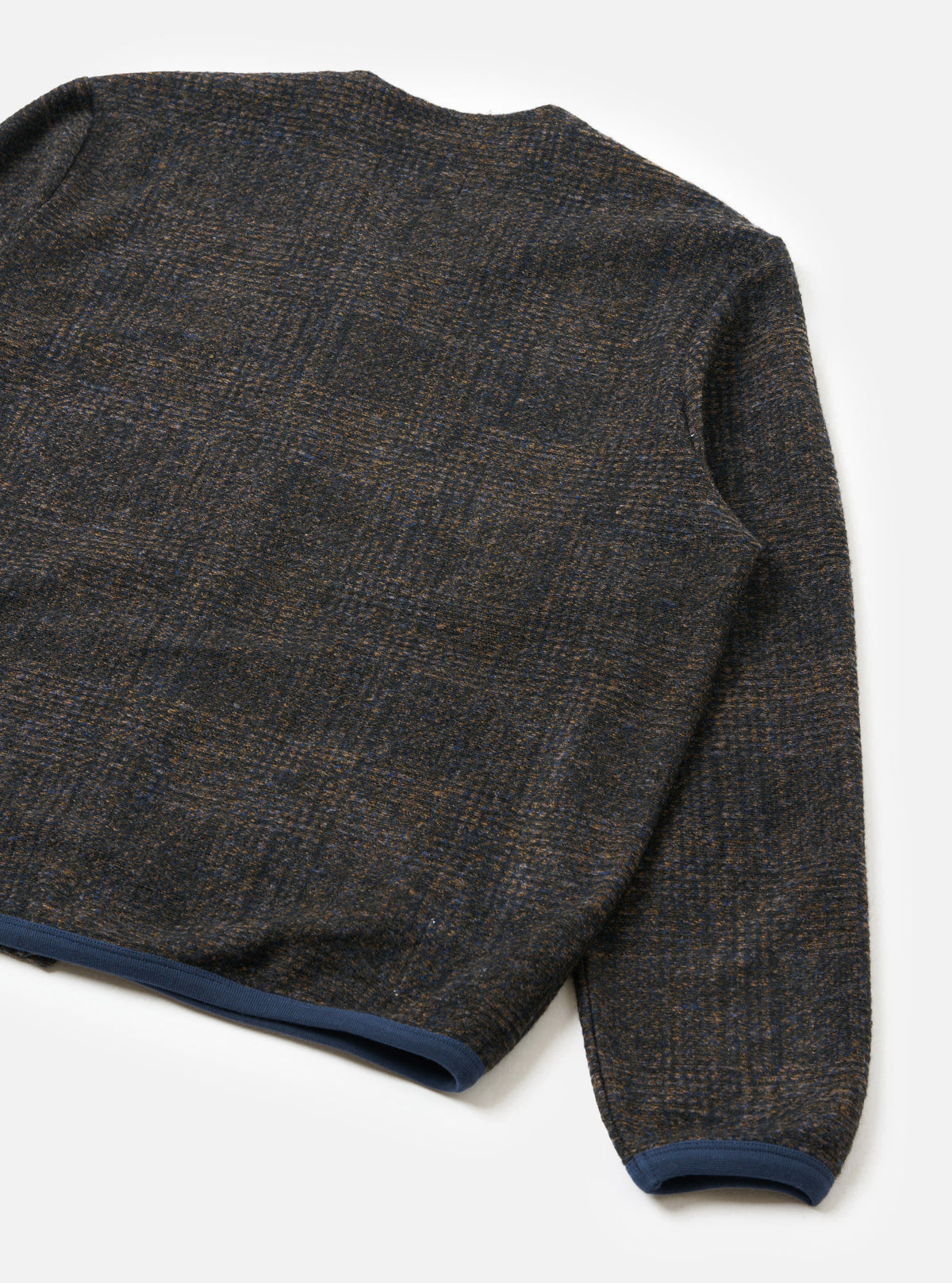 Navy Deca Light Knit Cardigan
