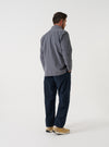Grey Fine Cord Bakers Overshirt