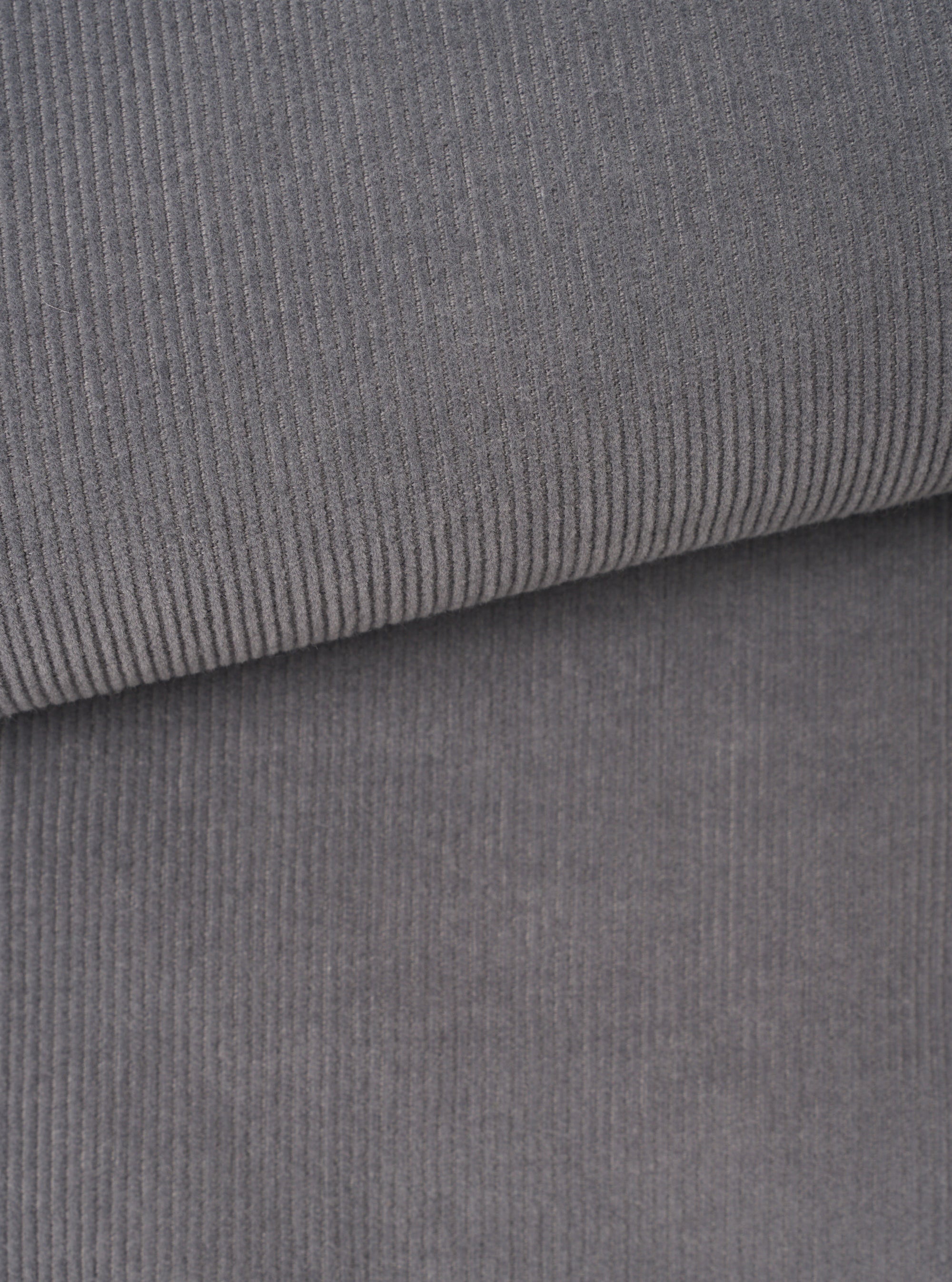 Grey Fine Cord Bakers Overshirt