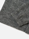Grey Marl Wool Mix Knit Rams Jacket