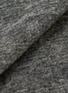Grey Marl Wool Mix Knit Rams Jacket