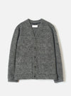 Grey Marl Wool Mix Knit Advance Cardigan