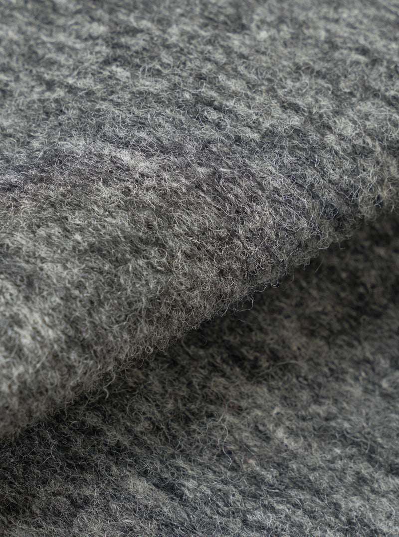 Grey Marl Wool Mix Knit Advance Cardigan