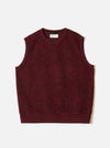 Black/Red 533 Wool Mix Giacomo Tank Top