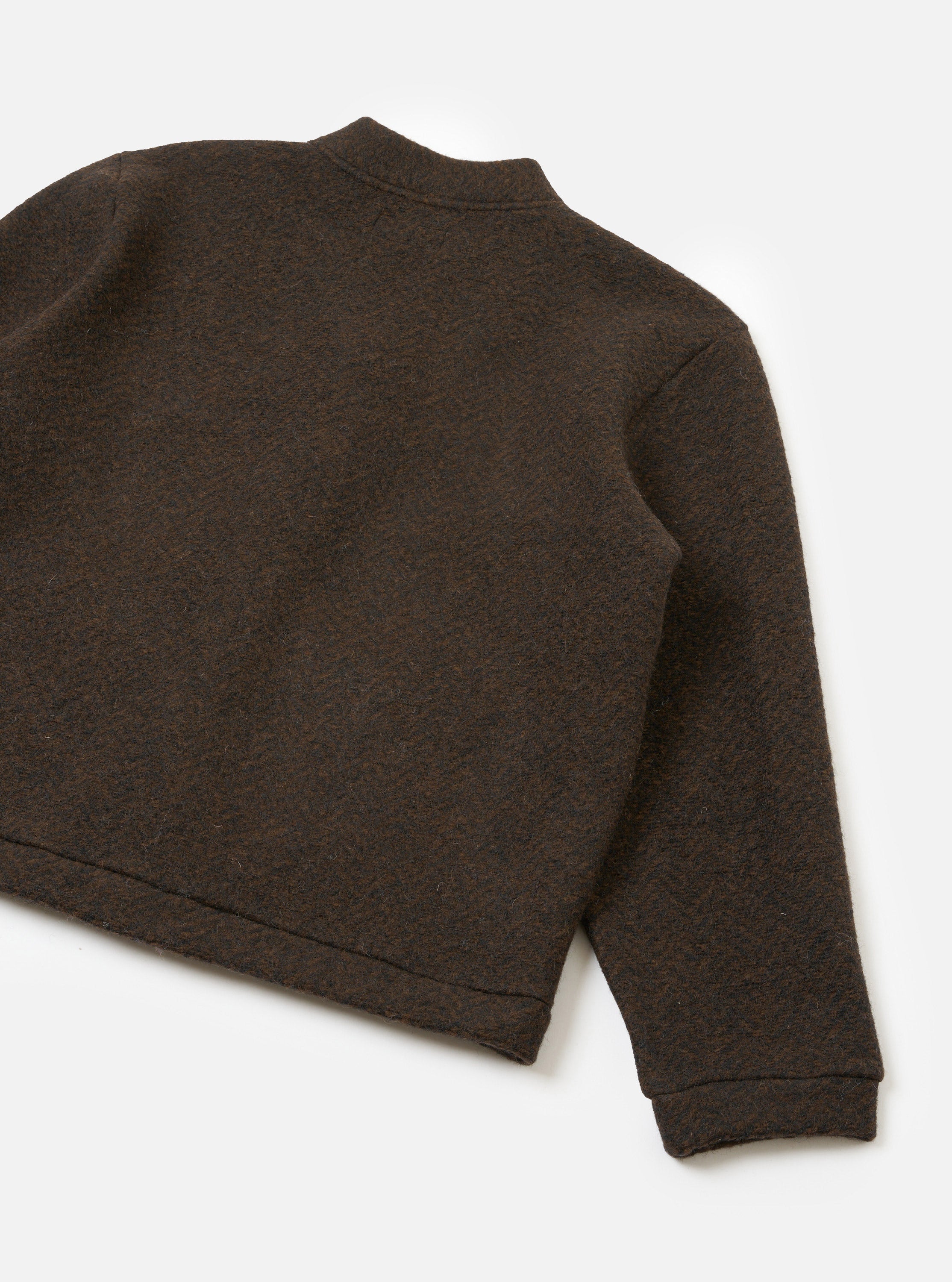Men's Brown Raven Fleece Advance Cardigan – Universal Works