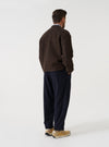 Brown Raven Fleece Advance Cardigan