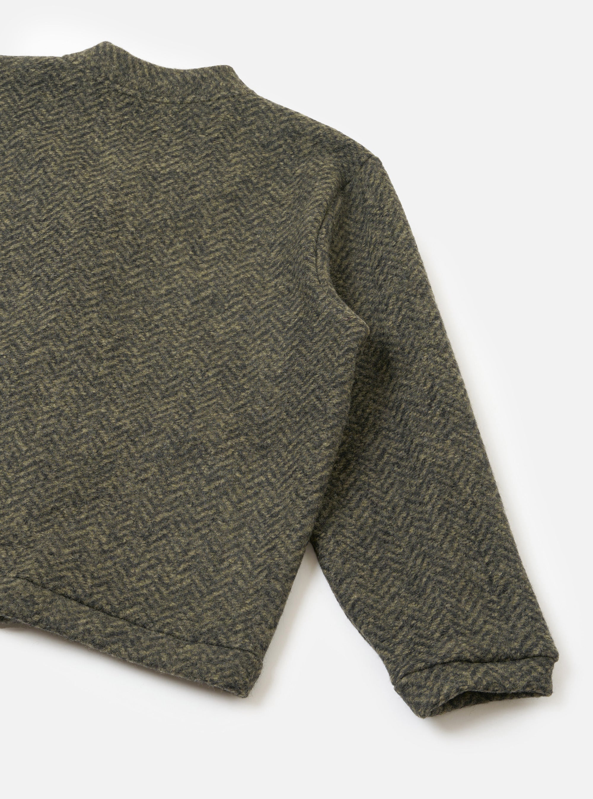 Olive Raven Fleece Advance Cardigan