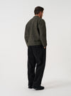 Olive Raven Fleece Advance Cardigan