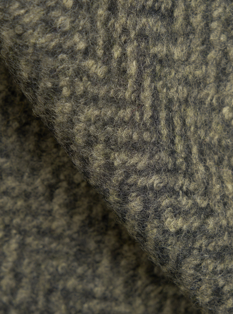 Olive Raven Fleece Advance Cardigan