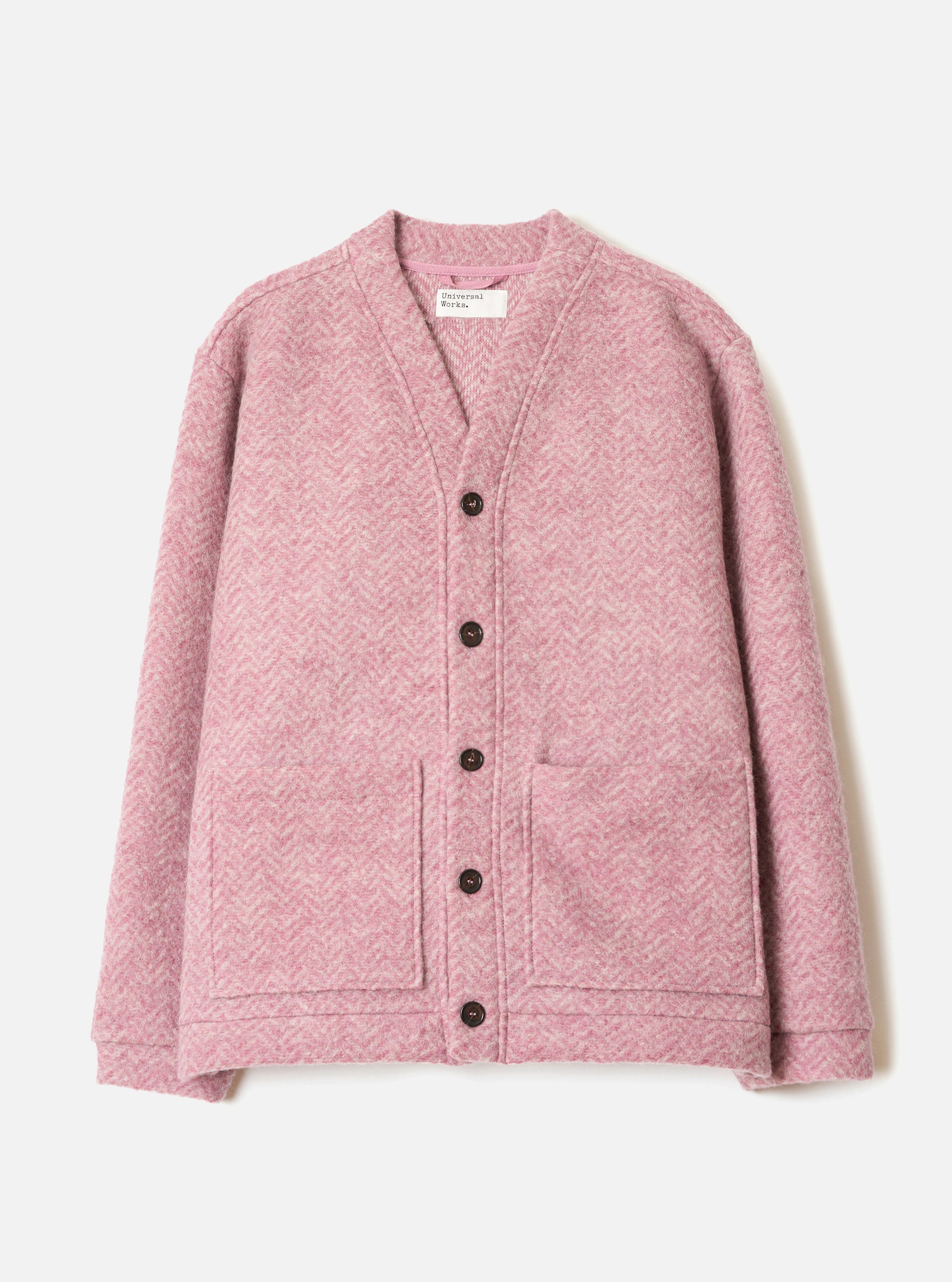 Pink Raven Fleece Advance Cardigan