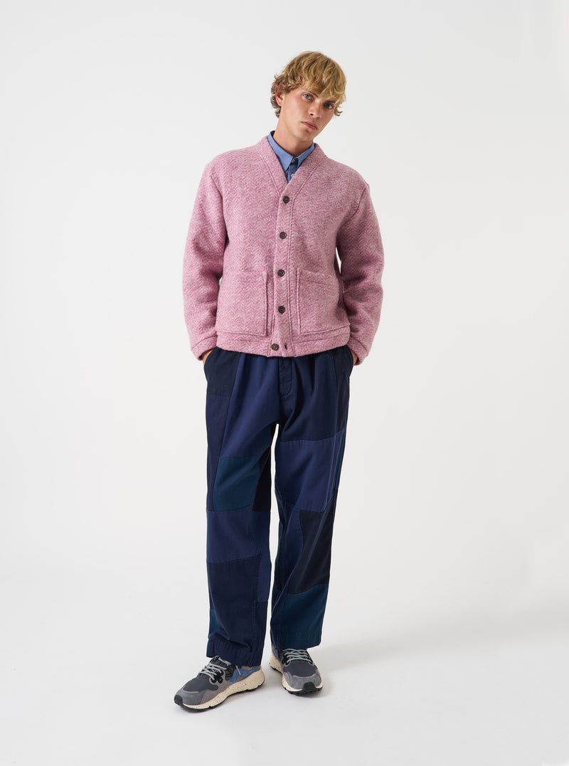 Pink Raven Fleece Advance Cardigan