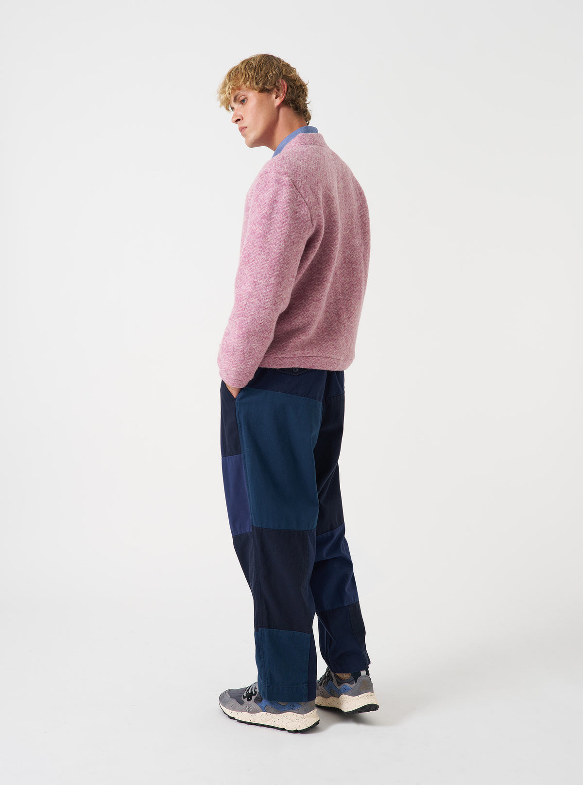 Pink Raven Fleece Advance Cardigan