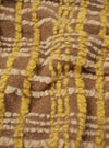 Brown Duomo Fleece Cardigan