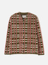 Olive Duomo Fleece Cardigan