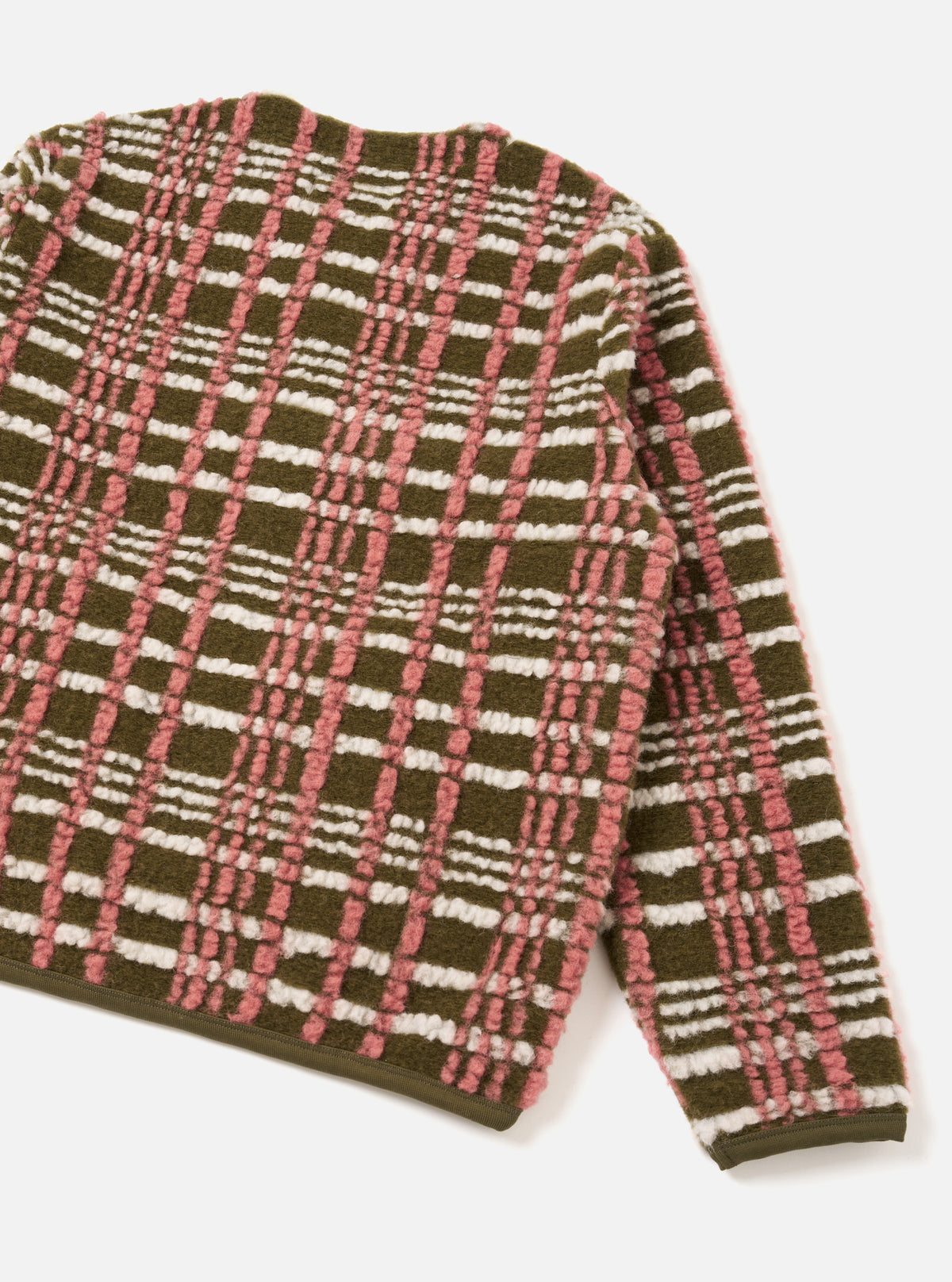 Olive Duomo Fleece Cardigan