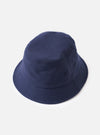 Navy Canvas Lewis Hat