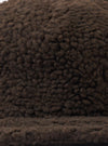 Brown Galaxy Fleece Baseball Hat