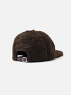 Brown Galaxy Fleece Baseball Hat
