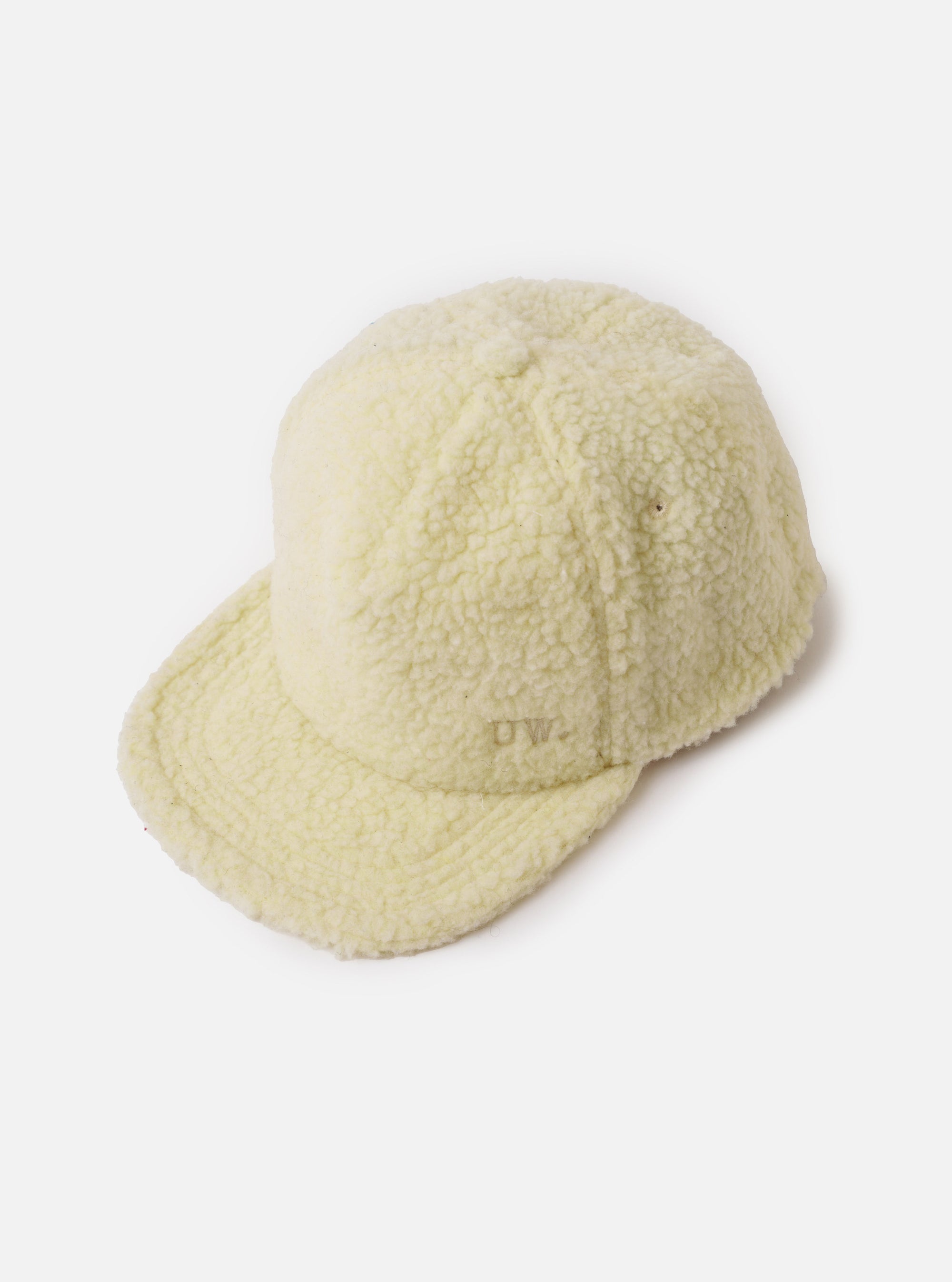 Ecru Galaxy Fleece Baseball Hat