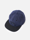 Navy/Black Canvas Baseball Hat
