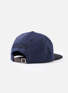 Navy/Black Canvas Baseball Hat