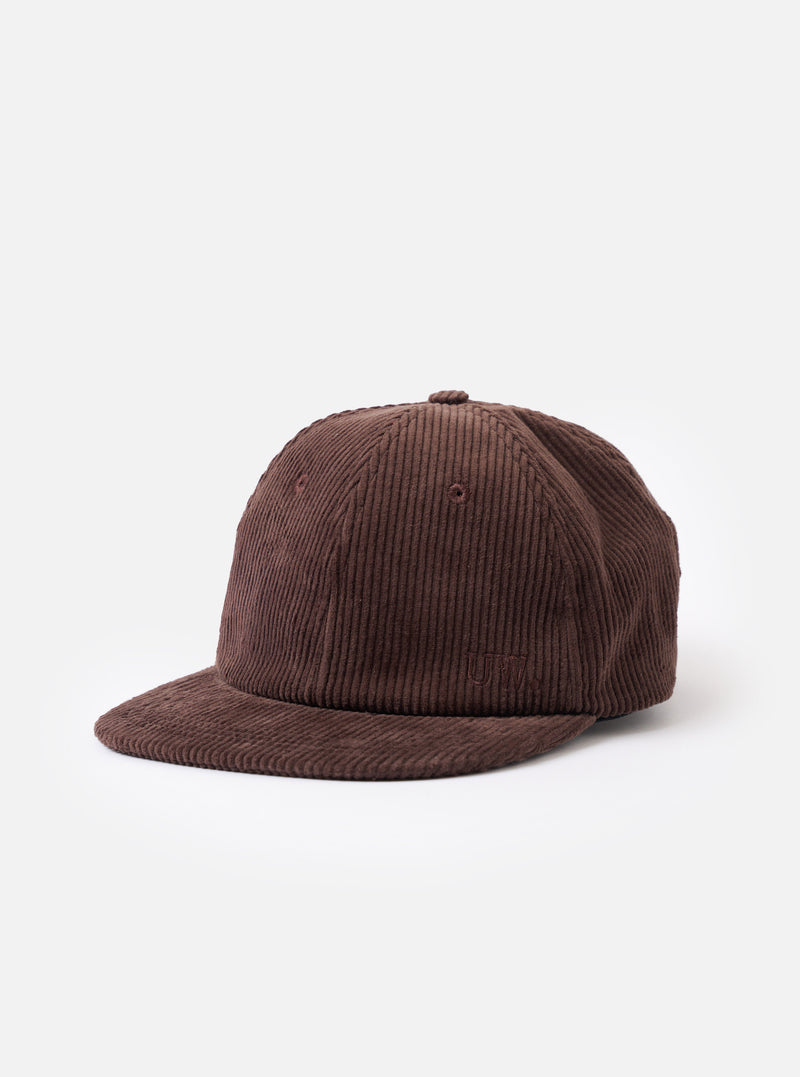 Cacao Cord Baseball Hat