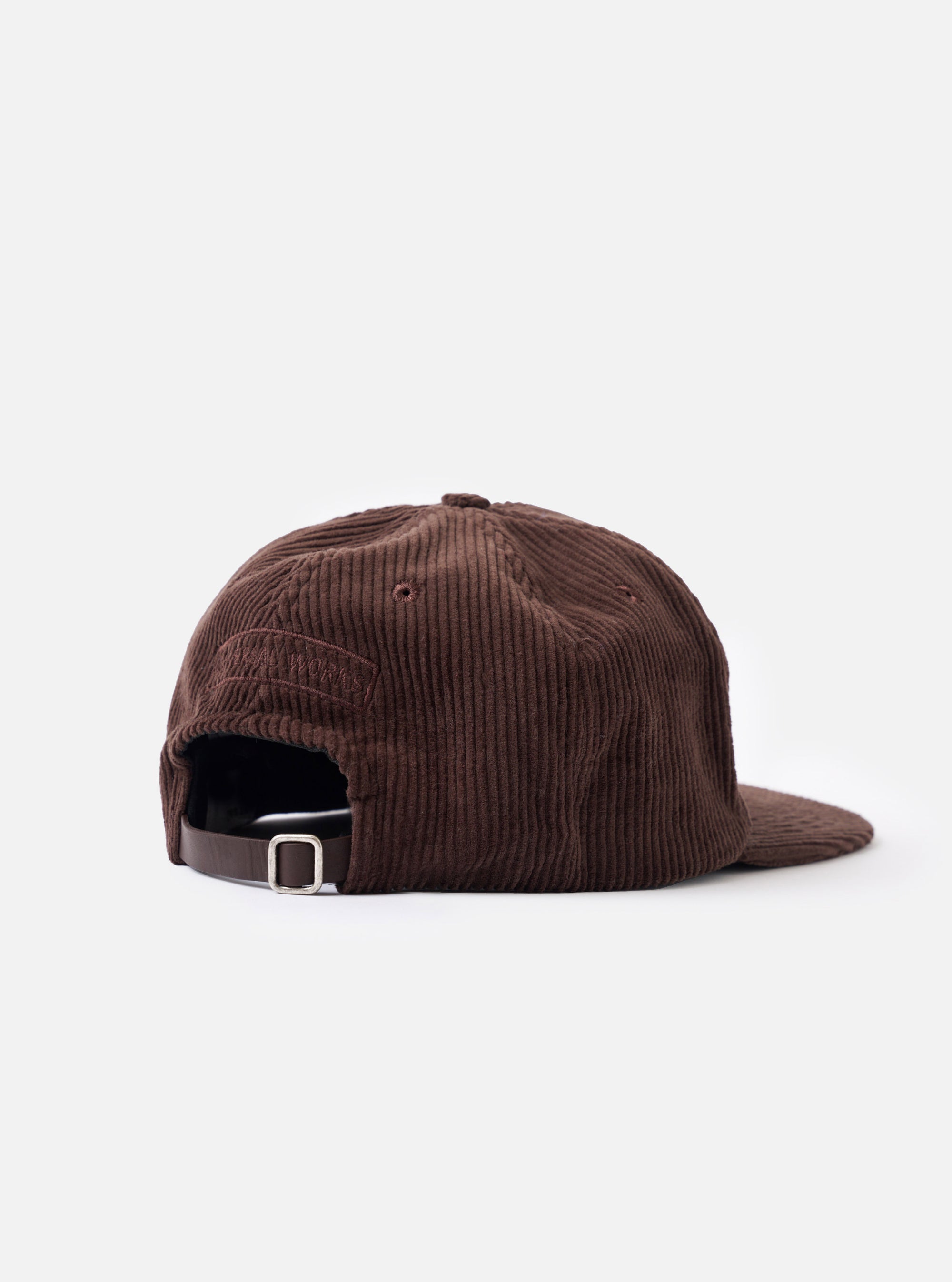 Cacao Cord Baseball Hat