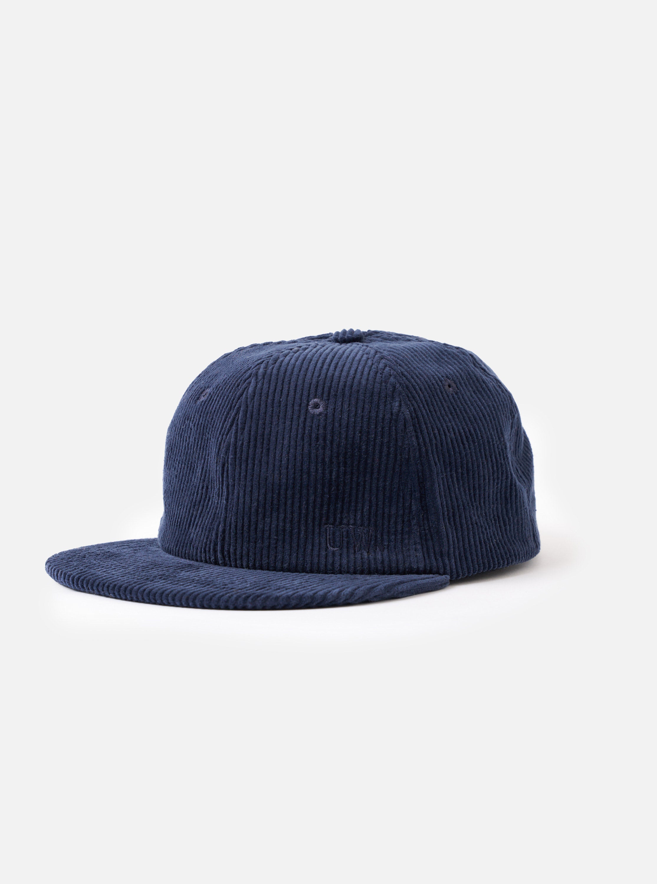 Men's Dark Navy Cord Baseball Hat – Universal Works