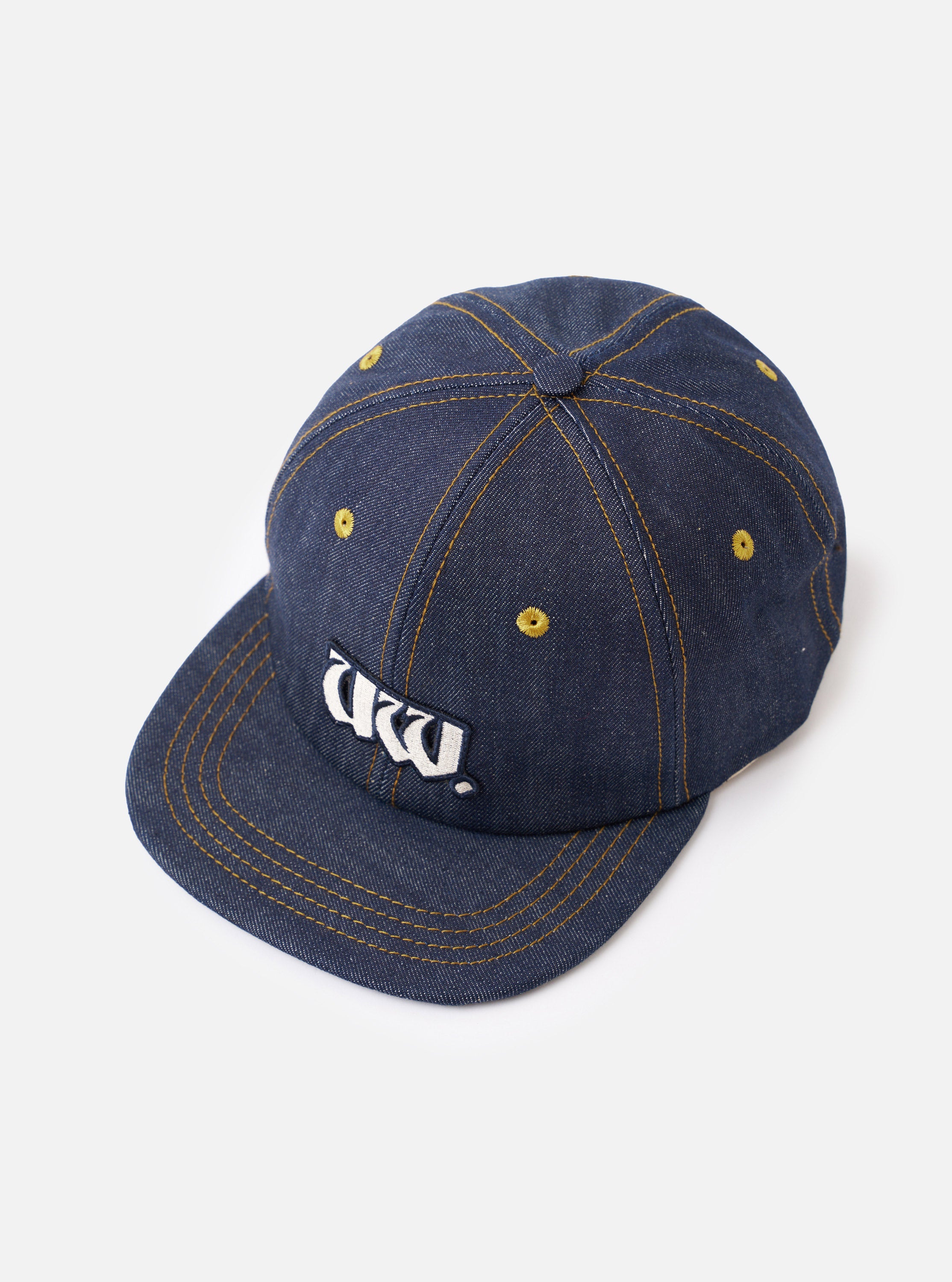 Men's Indigo 13oz Selvedge Denim Baseball Hat – Universal Works