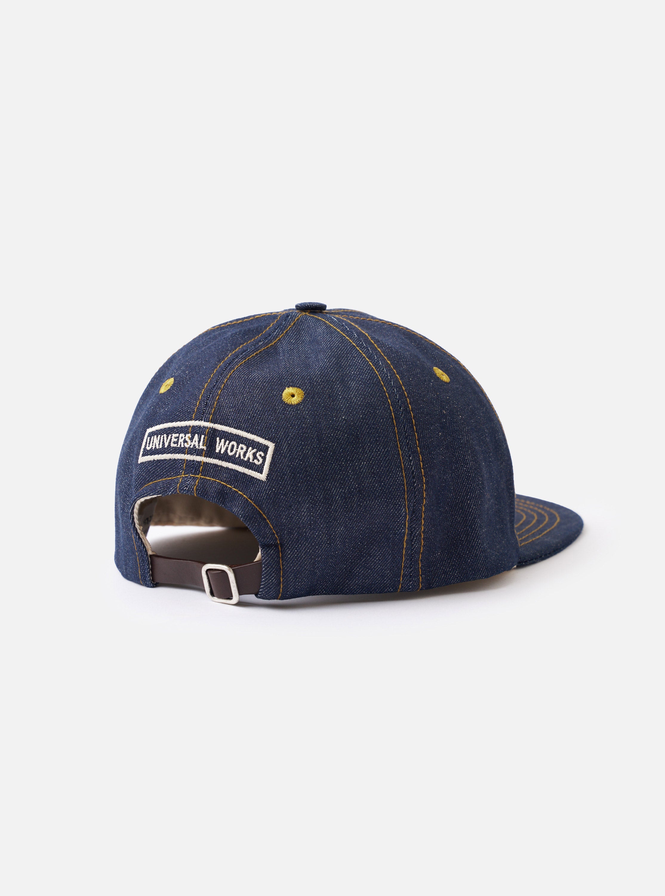 Men's Indigo 13oz Selvedge Denim Baseball Hat – Universal Works