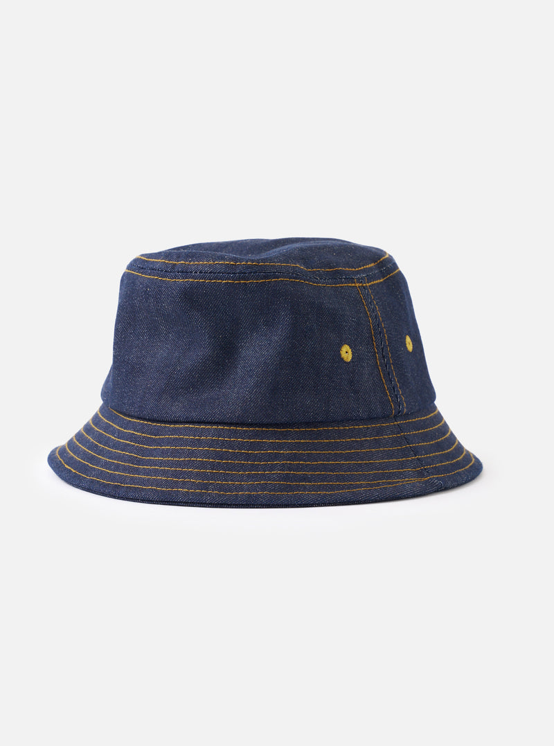 Indigo 13oz Selvedge Denim Lewis Hat