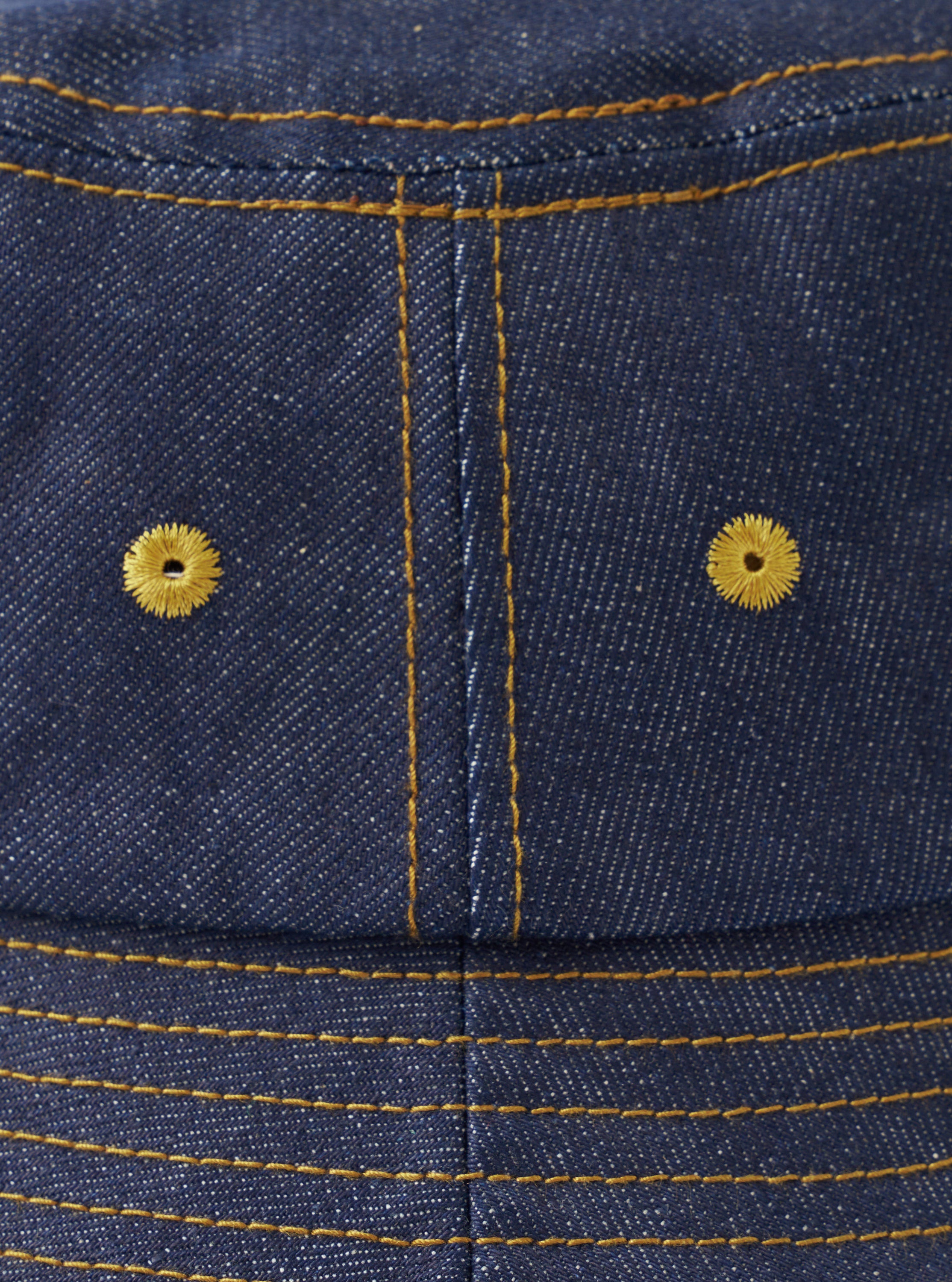 Men's Indigo 13oz Selvedge Denim Lewis Hat – Universal Works