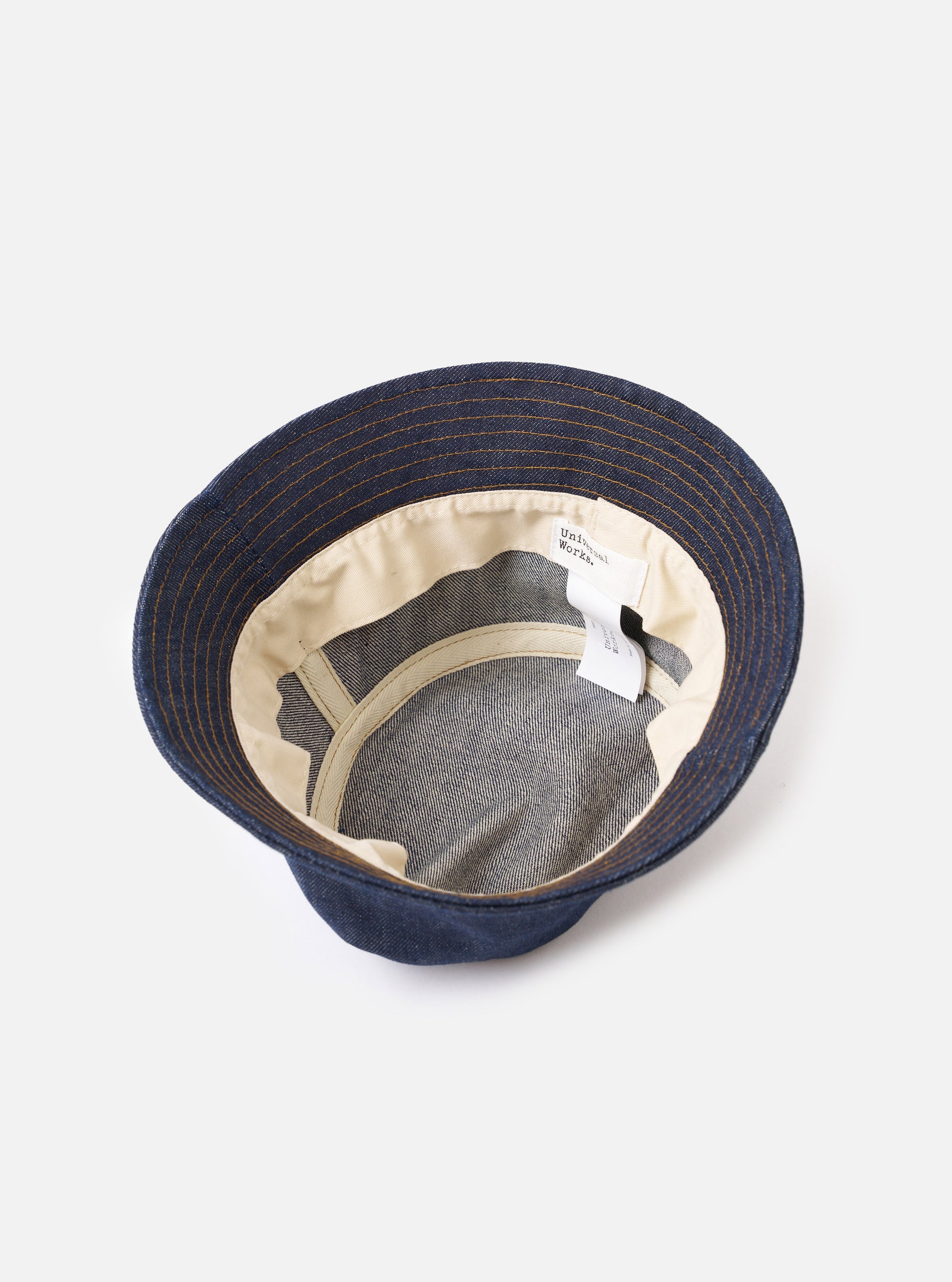 Indigo 13oz Selvedge Denim Lewis Hat