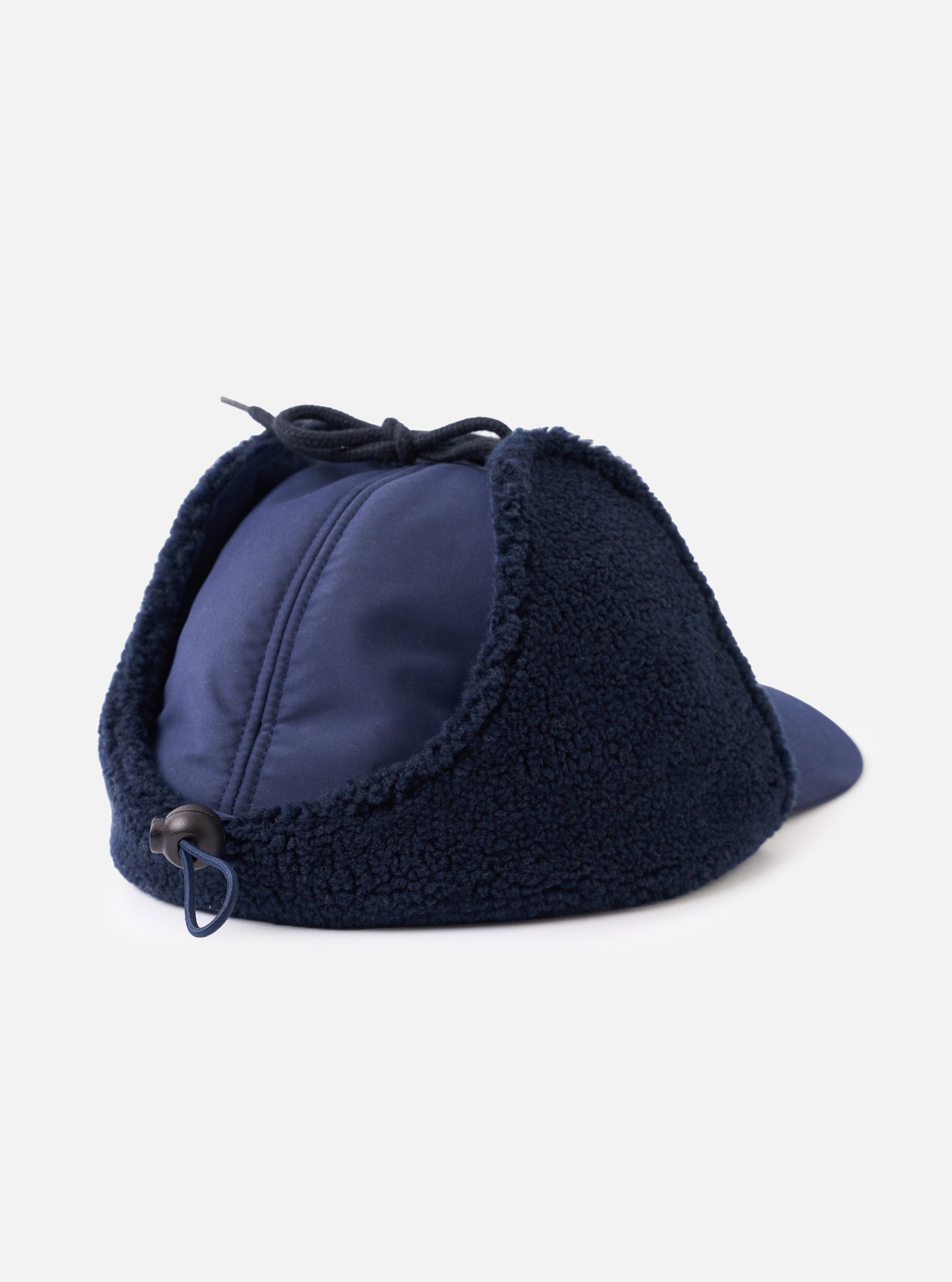 Men's Navy Brushed WR Nation Winter Baseball Hat – Universal Works